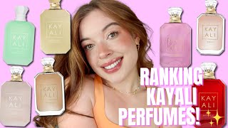 RANKING MY KAYALI PERFUME COLLECTION [upl. by Finzer319]