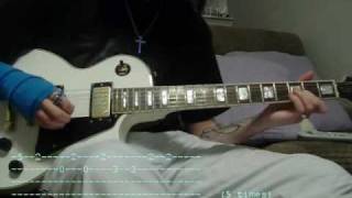 Schrei  Scream By Tokio Hotel Guitar Lesson [upl. by Hebrew592]