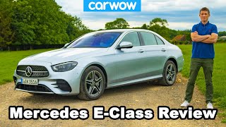 New Mercedes EClass 2021 indepth review [upl. by Annayd]