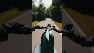 Triumph Speed Twin 900  Engine sound only  POV ride triumph bonneville massexhaust [upl. by Aecila]