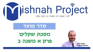 Shekalim Chapter 1 Mishnah 2 [upl. by Cr]