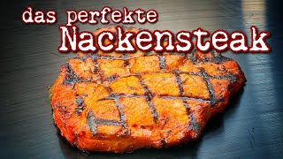 Nackensteaks richtig marinieren und grillen  Westmünsterland BBQ [upl. by Aiek]