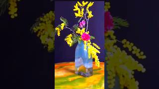 Carnation and Miniata Dealbata Flower Arrangement flowers flowerarrangementideas [upl. by Saval]