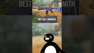 Best ICR1 Gunsmith in Season 6 COD Mobile No Recoil High Damage shorts codm codmobile [upl. by Nwotna413]