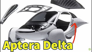 What You Didnt Know About Aptera SEV  Aptera Delta Assembling [upl. by Ynottirb68]