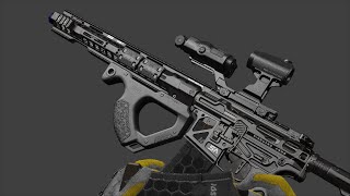 CSSource Lynxs AR15 Skeletonized Remastered [upl. by Russo]