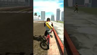 TUSION 💸KA HOLIDAY 😊 INDIAN BIKE DRIVING 3D viral shorts youtubeshorts [upl. by Maghutte]