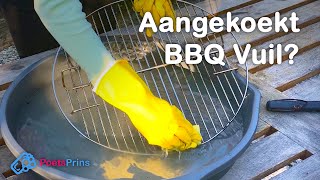 bbq rooster schoonmaken [upl. by Arleta]