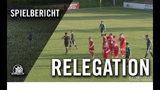 TSV Neuried II  TSG Pasing Hinspiel Relegation Kreisliga [upl. by Hands868]