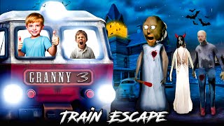 Granny Escape Nightmare Live Horror Granny [upl. by Notsew999]