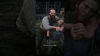 Aurthur Morgan First Brutal Fight rdr2 deadeye rockstargames shorts [upl. by Elladine]