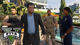 Easy Step to Get Bodyguard in GTA 5  How to Get High Security in Grand Theft Auto V  2021 [upl. by Weikert]