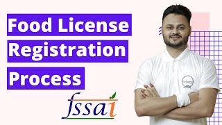 FSSAI Registration Process  FSSAI License Registration [upl. by Eatnad]