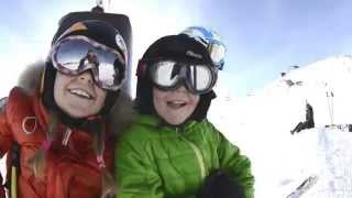 Serre Chevalier  Clip Hiver [upl. by Marcella]