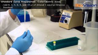 Glucose Assay Kit Protocol Colorimetric Video  BioVision Inc [upl. by Ennaoj]