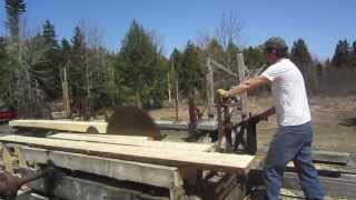 Old sawmill in Scotsburn Nova Scotia [upl. by Amaleta995]