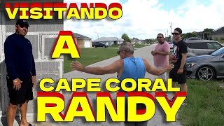 REPRODUCTORES DE RANDY CAPE CORAL  DE PASADA POR EL BARRIO DE CAMACHO amp LISANDRY [upl. by Eedrahc891]