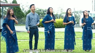 Misual Thiannak  Groupsong  Pathian Hlathar 2024 [upl. by Tana]