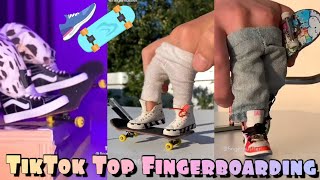 Fingerboard Tricks  The Best of TikTok [upl. by Richmal]