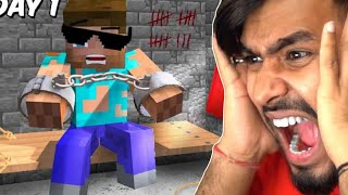 ESCAPING THE VILLAGER PRISON IN MINECRAFT technogamerz gaming [upl. by Vince]