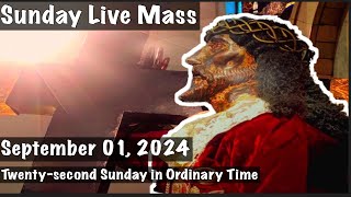 Sunday Mass Quiapo Church Live Mass Today September 01 2024 [upl. by Oeflein]