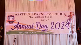 AEVITAS LEARNERS SCHOOL ANNUAL DAY 2024 [upl. by Irene]