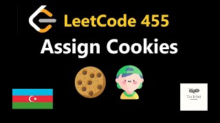 Leetcode 455Assign CookiesAzərbaycan dilində [upl. by Araj771]