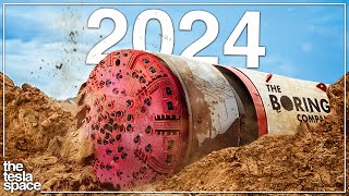 The 2024 Boring Company Update Is Here [upl. by Garvey594]