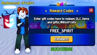 NEW CODES ALL NEW WORKING CODES IN BLOX FRUITS MAY 2024 ROBLOX BLOX FRUITS CODES [upl. by Eirrahs]