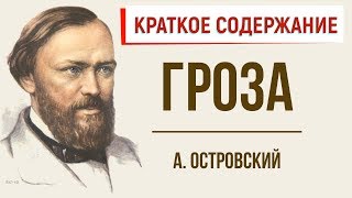 Гроза Краткое содержание [upl. by Richma]