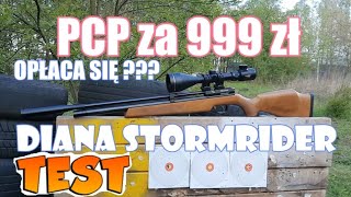 Wiatrówka PCP Diana Stormrider z regulatorem [upl. by Reseta]