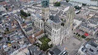 Delve into the Spellbinding History and Architectural Marvels of Rouen Cathedral [upl. by Nalaf]