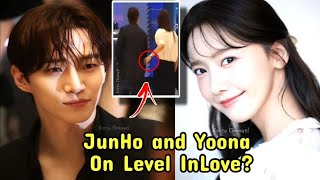 SUB  The Proof of JunHo and Yoonas Couple on Level in Love [upl. by Occer793]