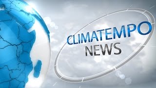 Climatempo News  Edição das 12h30  25012016 [upl. by Ray]