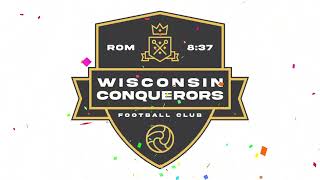 Ribbon cutting with Wisconsin Conquerors Football Club [upl. by Eedya]