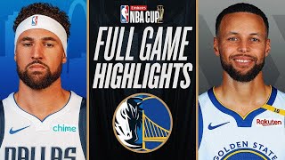 MAVERICKS at WARRIORS  EMIRATES NBA CUP 🏆  FULL GAME HIGHLIGHTS  November 12 2024 [upl. by Adali]