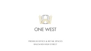 One West  Pandit Javdekar  Commercial Project [upl. by Hanny]