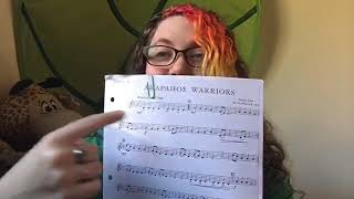 Arapahoe Warriors  Violin A [upl. by Jolene]