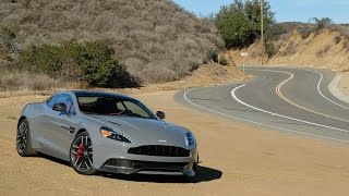 My Day With An Aston Martin Vanquish [upl. by Bravar]