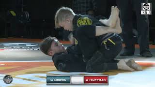 Submission Hunter Pro 62 Colt Brown vs Carl Huffman [upl. by Eimilb]