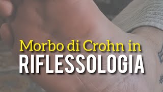 RIFLESSOLOGIA morbo di crohn [upl. by Adiaros790]