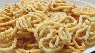 தீபாவளி ஸ்பெஷல் முந்திரி முறுக்குCashew Murukku Recipe in TamilMurukku Recipe in Tamil [upl. by Arayk]