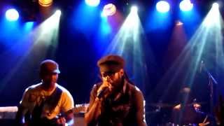 Tarrus Riley  Sorry is a sorry word live in Strasburg 2013 [upl. by Eibbil]