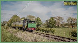 Ivor the Engine at the Cholsey amp Wallingford Railway [upl. by Naujd689]