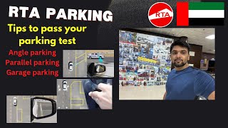 Tips to Passing RTA Parking Test [upl. by Marga]