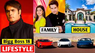 Vivian Dsena Lifestyle 2024 Bigg Boss 18 Age Wife Family Biography [upl. by Remat154]