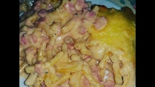 Nudel Schinken Gratin aus dem Thermomix TM5 [upl. by Jack841]