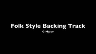 Folk Style Backing Track  G Major [upl. by Kyred]