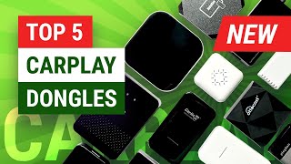 Top 5 Best Wireless Apple CarPlay Adapters 2023  Which Wireless CarPlay Dongle Should You Buy [upl. by Yssirc]