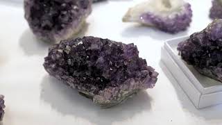 Gem Faire Vendor Spotlight Rafael Suendermann of Stone Styles Amethyst Crystal [upl. by Emery364]